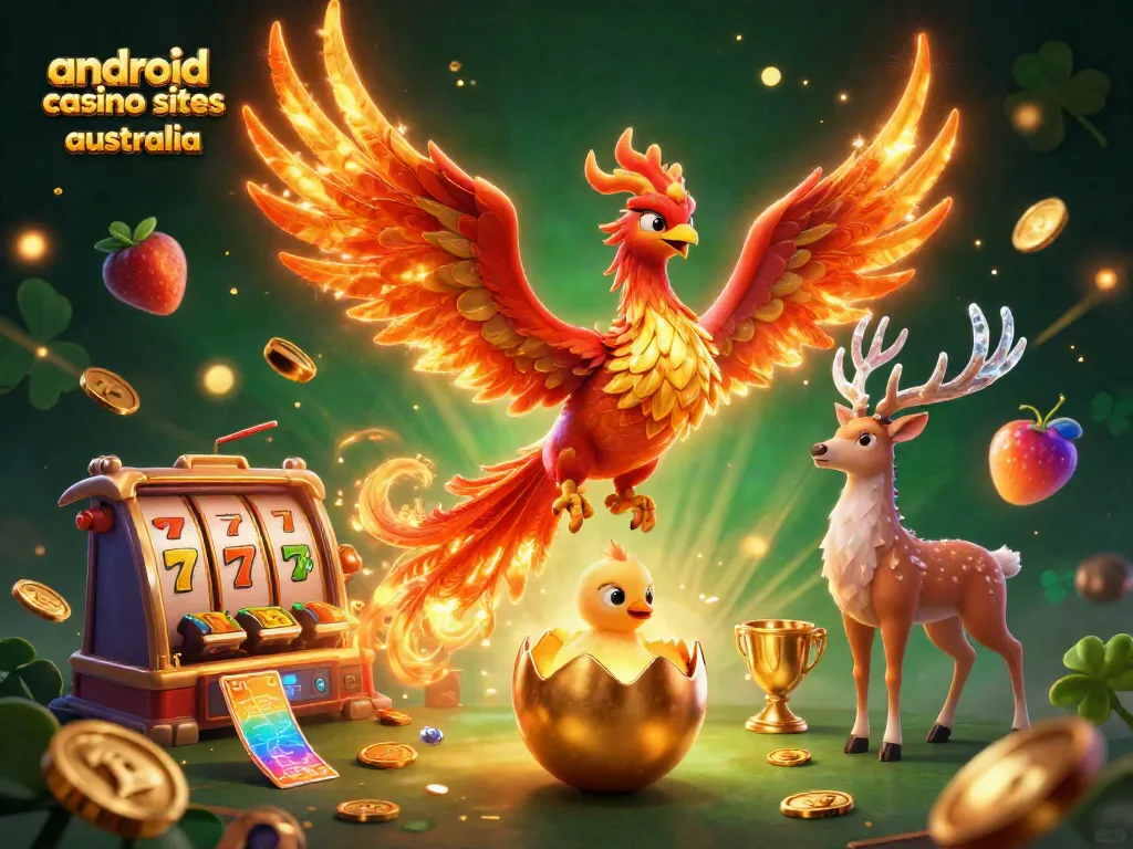 Experience thrilling action at android casino sites Australia with vibrant slots and captivating characters.