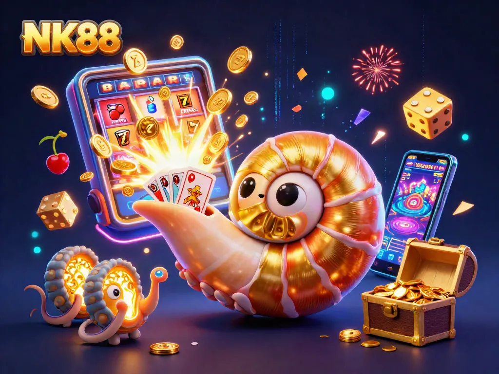 Spin to win in NK88’s dazzling casino adventure with vibrant games and excitement.