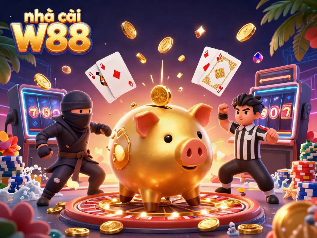Experience winning excitement at nhà cái W88 with dynamic casino action and vibrant game elements.
