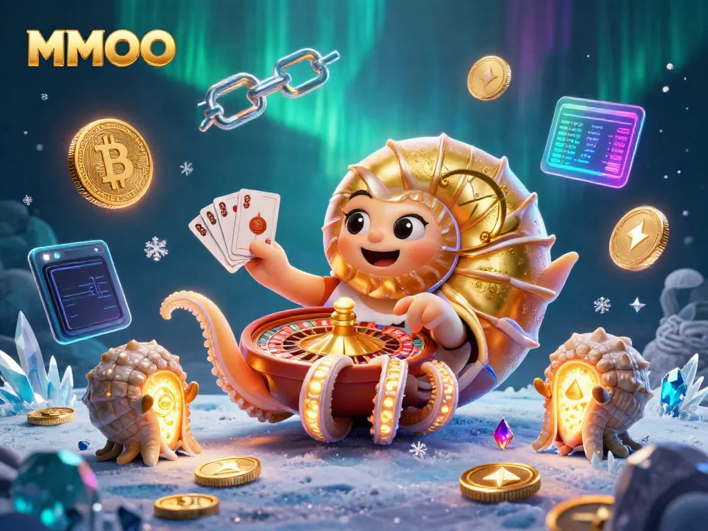 Play games and spin the roulette with MMOO's vibrant and engaging casino scene featuring vivid 3D elements.