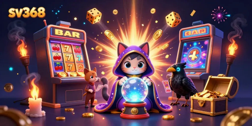 Experience thrilling gameplay with sv368’s colorful casino world of instant prizes and fun.