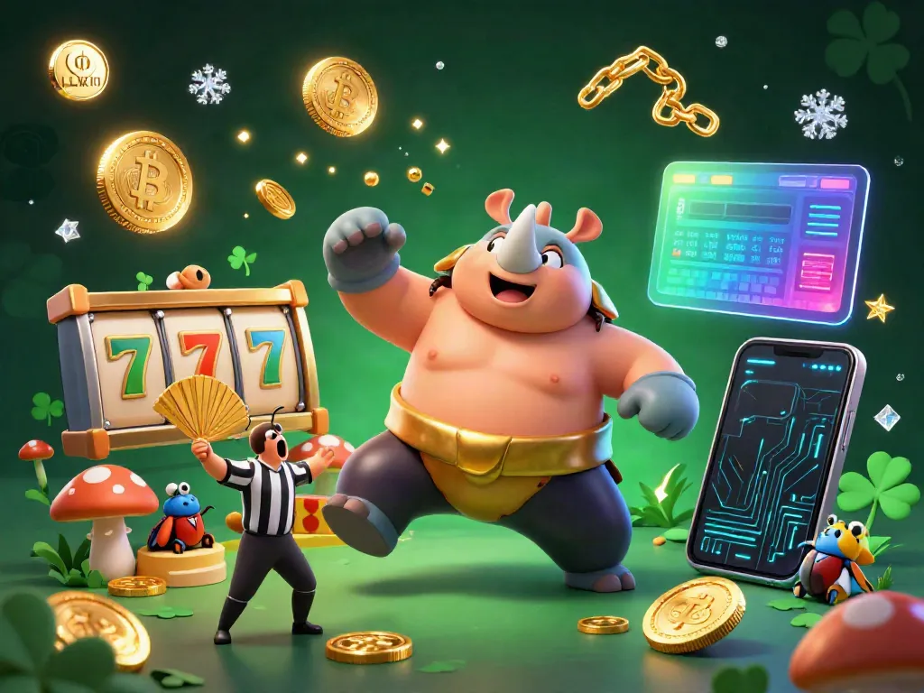LLWIN slot champion scene showcasing exciting gameplay with coins flying and vibrant elements.