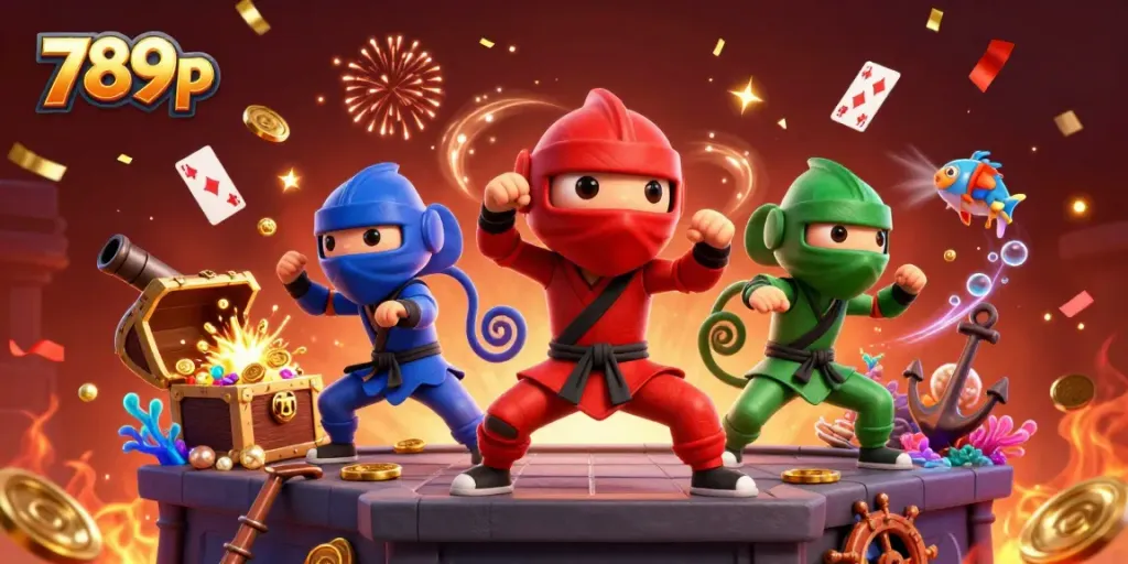 Engage with thrilling adventures at 789p featuring colorful chameleons and explosive treasure.