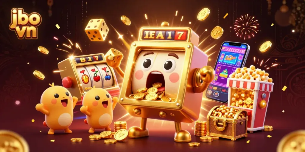 Spin and win big with jbo vn while enjoying thrilling jackpots and casino fun