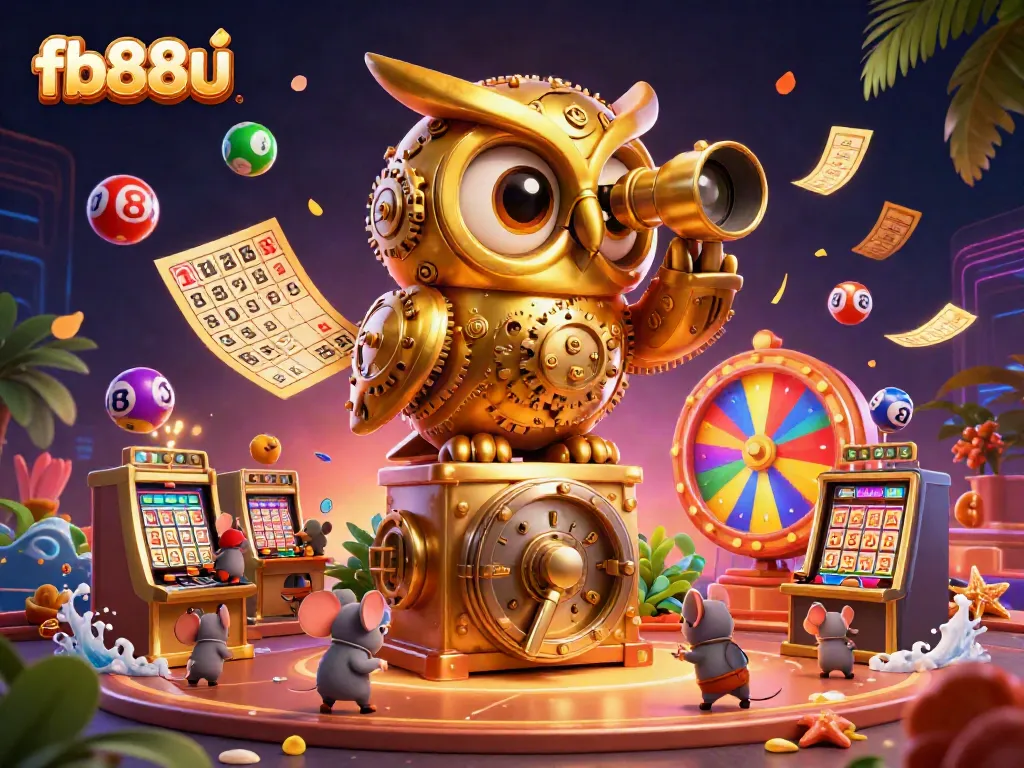 Engage with thrilling games at fb88u, featuring vibrant characters and dynamic casino elements.