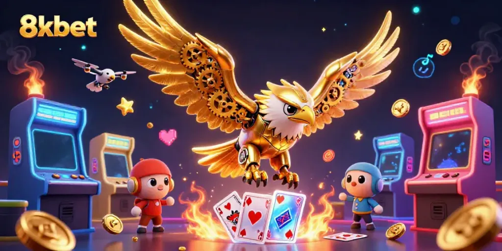 Experience thrilling gameplay at 8xbet with dynamic casino visuals and immersive gaming elements.