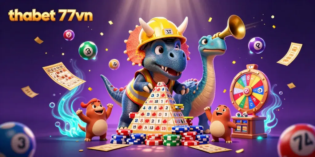 Celebrate winning moments at thabet777vn with a dynamic 3D casino scene full of excitement.